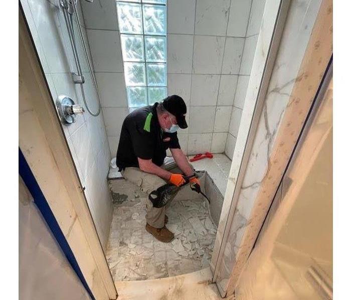 Removing Tiles