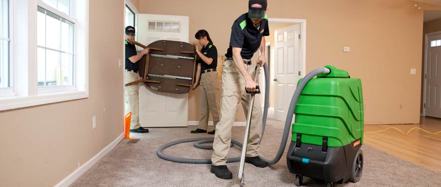 Burlingame, CA residential restoration cleaning